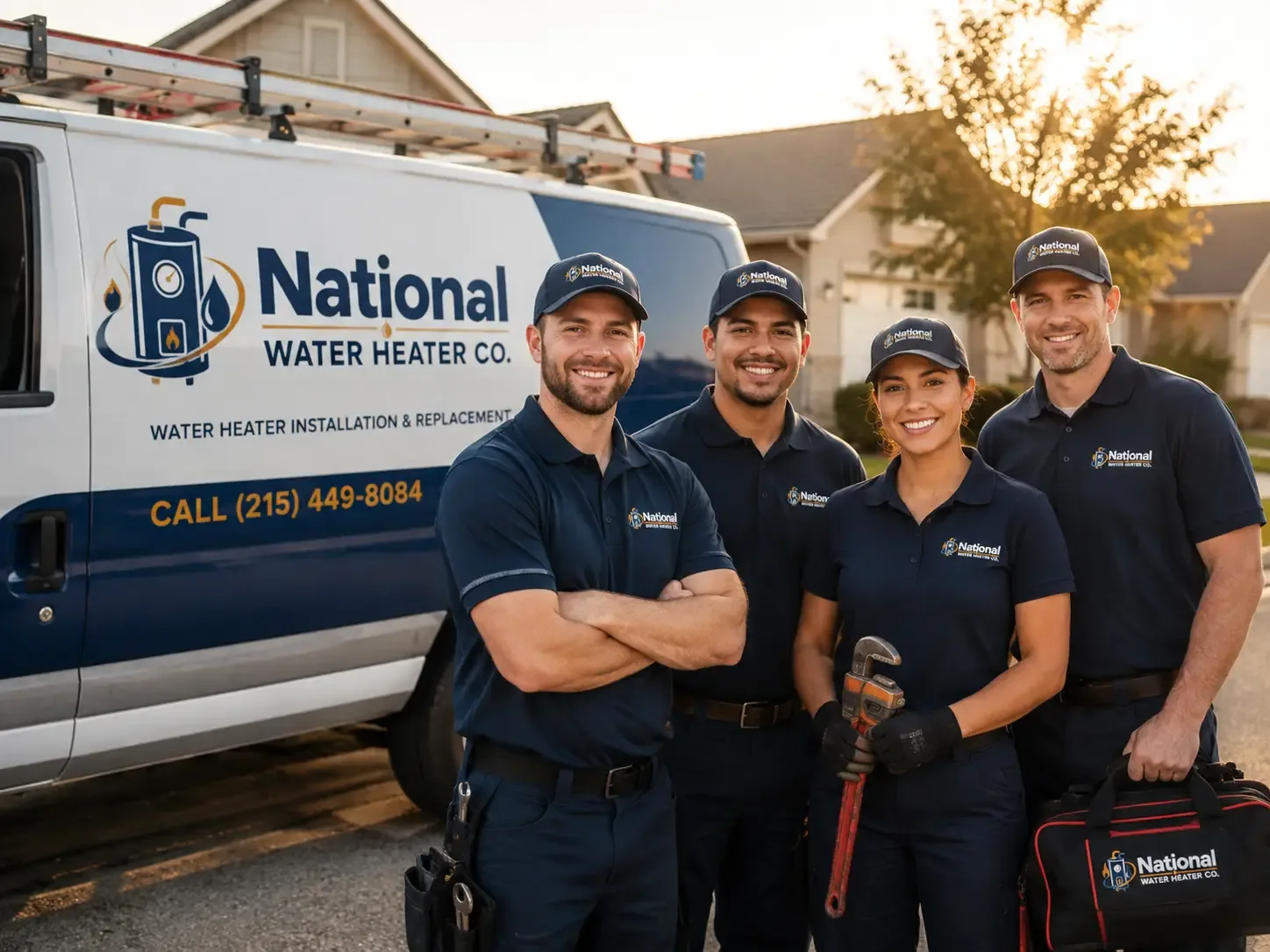 Water Heater Installation company in Pershing, IN